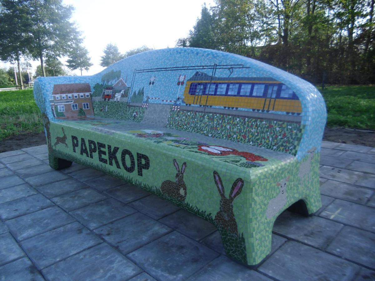 Bed And Breakfast Hoeve Spoorzicht Papekop Экстерьер фото