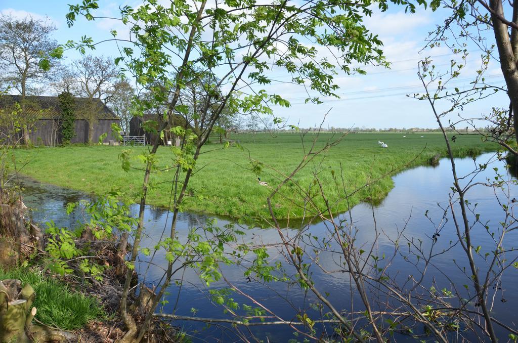Bed And Breakfast Hoeve Spoorzicht Papekop Экстерьер фото